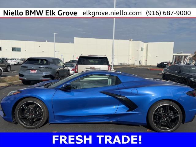 used 2020 Chevrolet Corvette car, priced at $67,997