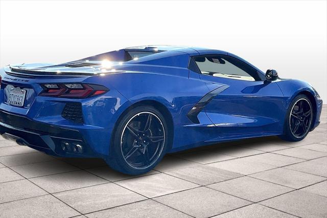 used 2020 Chevrolet Corvette car, priced at $65,995