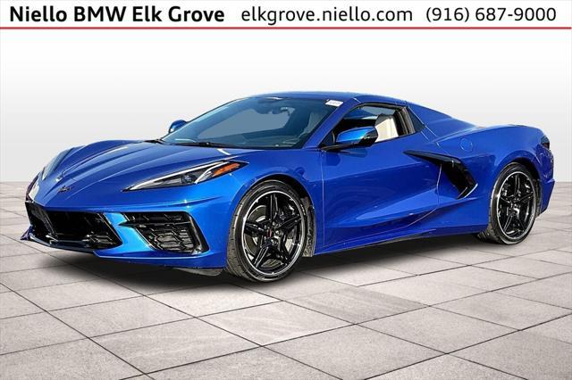 used 2020 Chevrolet Corvette car, priced at $65,995