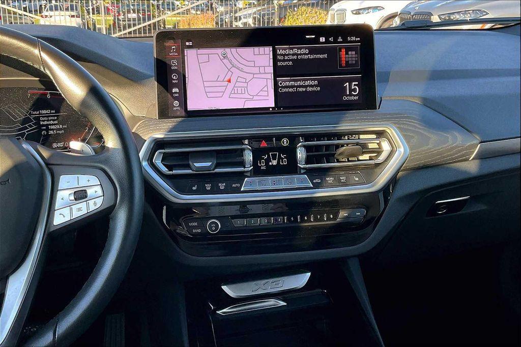 used 2024 BMW X3 car, priced at $38,698