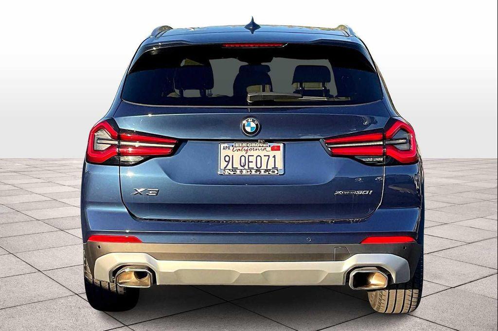 used 2024 BMW X3 car, priced at $38,698