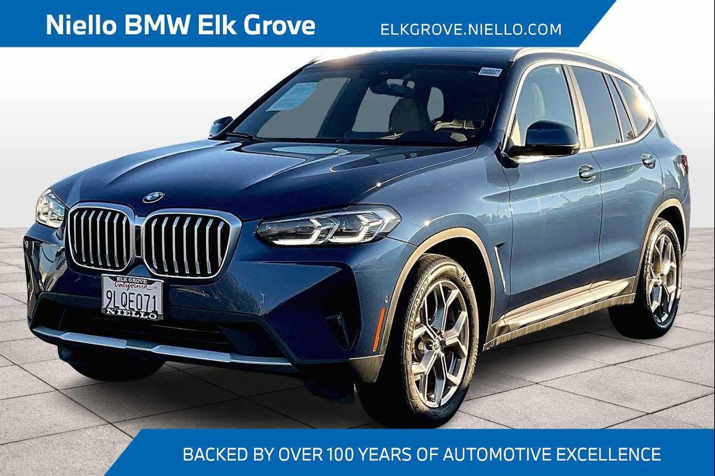 used 2024 BMW X3 car, priced at $38,698