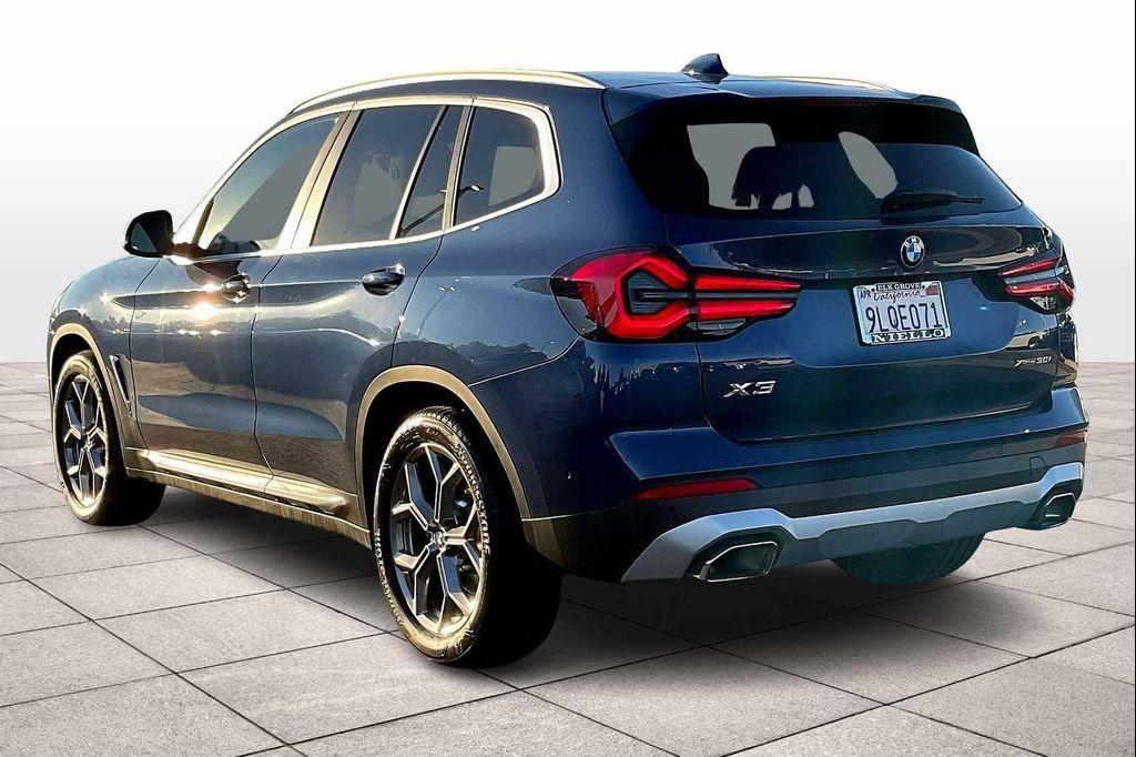 used 2024 BMW X3 car, priced at $38,698
