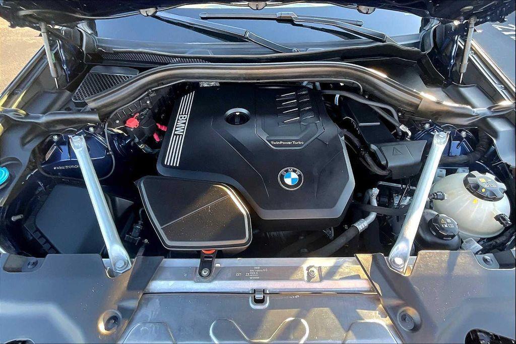 used 2024 BMW X3 car, priced at $38,698