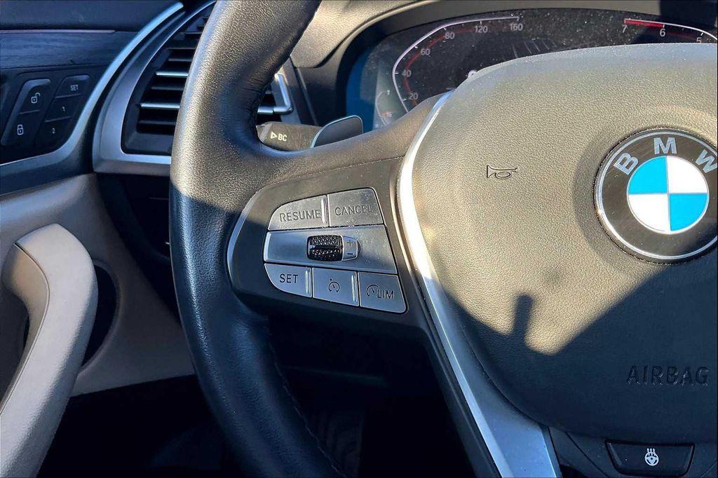 used 2024 BMW X3 car, priced at $38,698