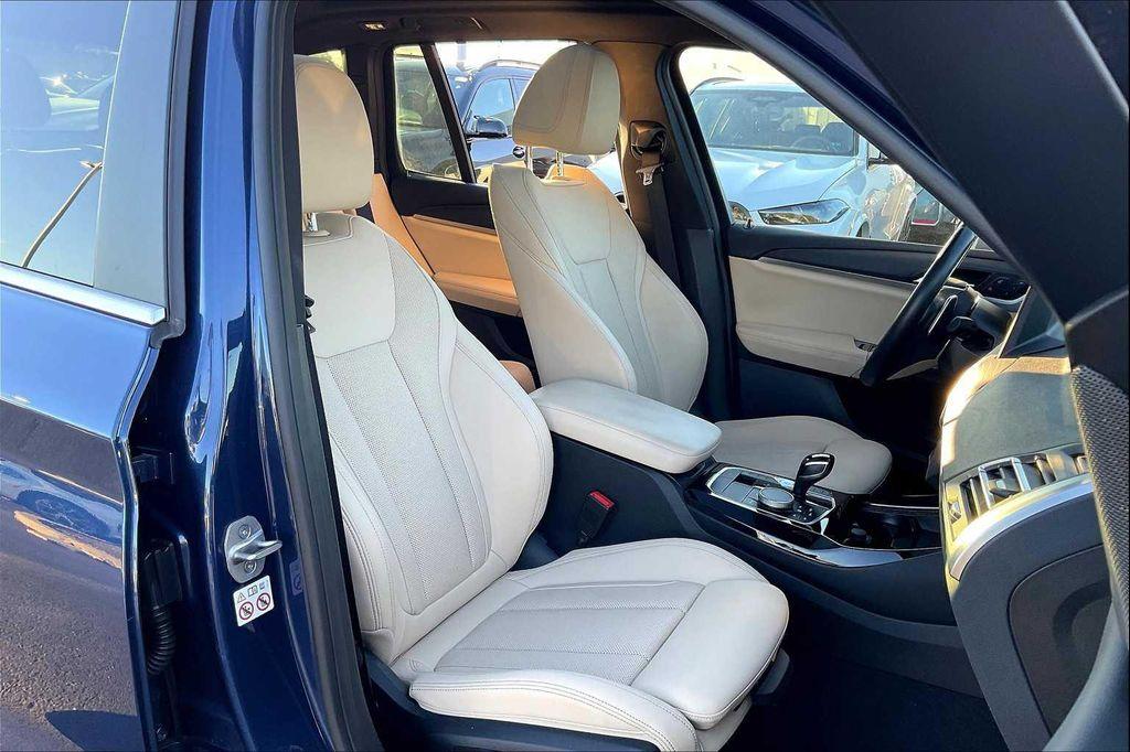 used 2024 BMW X3 car, priced at $38,698