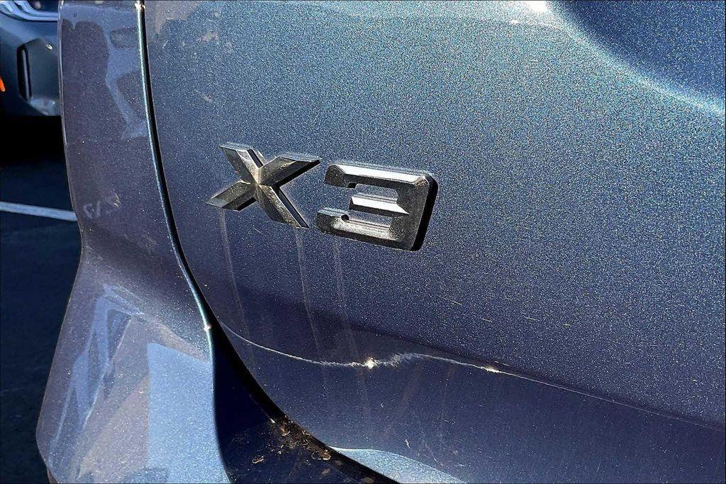 used 2024 BMW X3 car, priced at $38,698