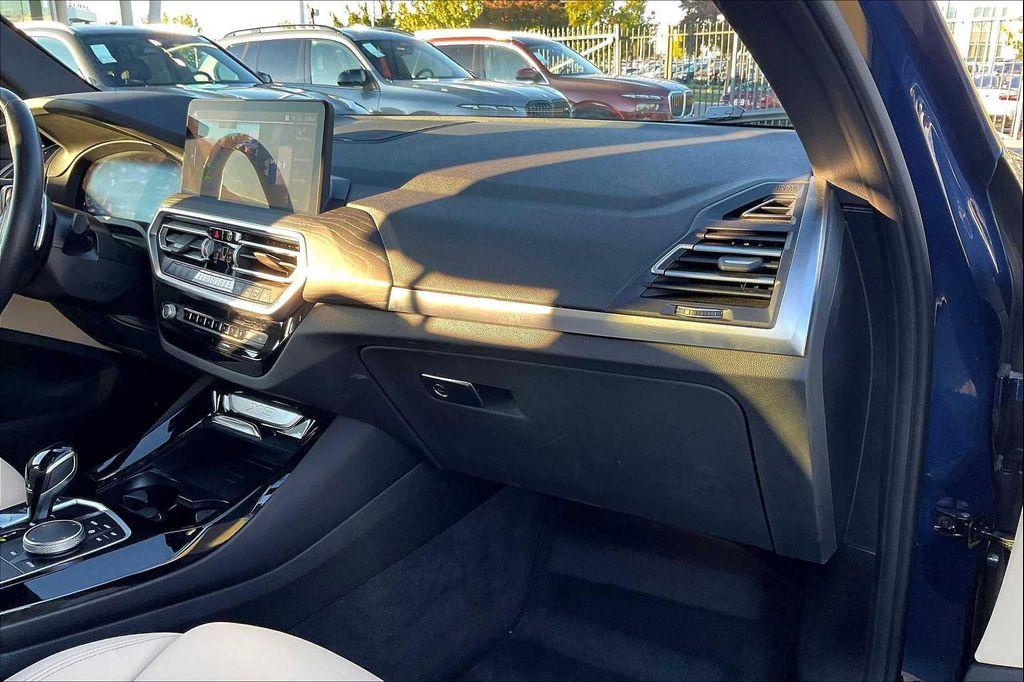 used 2024 BMW X3 car, priced at $38,698