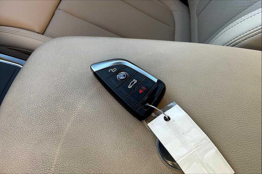 used 2024 BMW X3 car, priced at $38,698