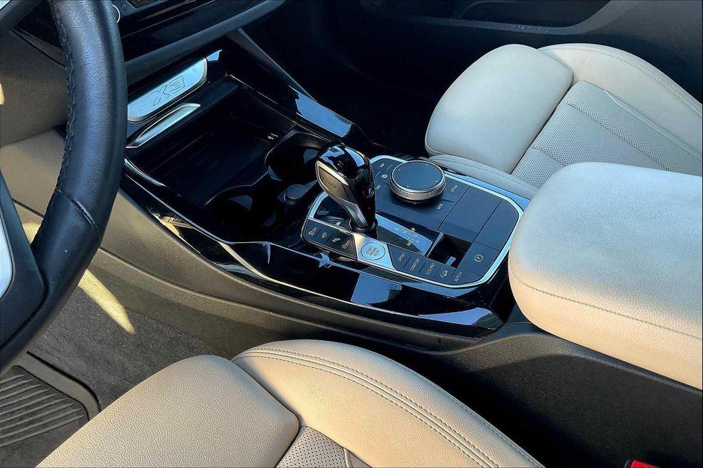 used 2024 BMW X3 car, priced at $38,698