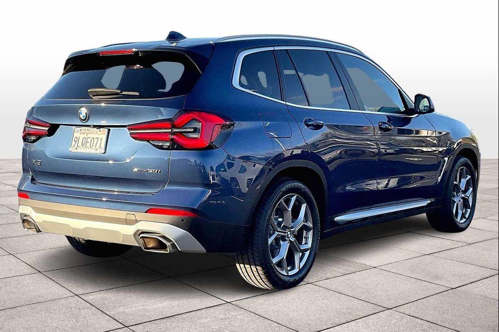used 2024 BMW X3 car, priced at $38,698