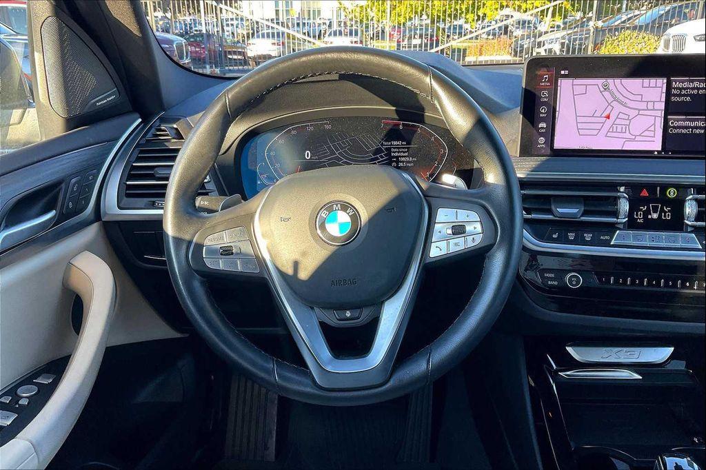 used 2024 BMW X3 car, priced at $38,698