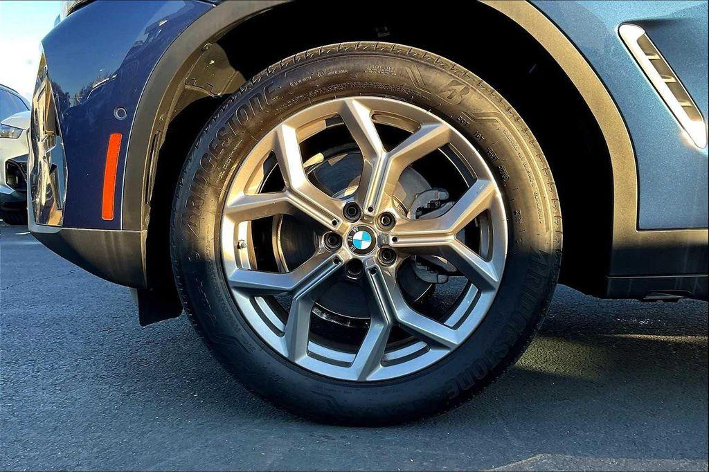 used 2024 BMW X3 car, priced at $38,698
