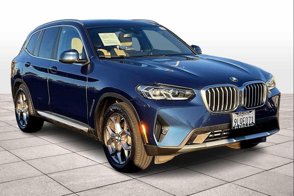 used 2024 BMW X3 car, priced at $38,698