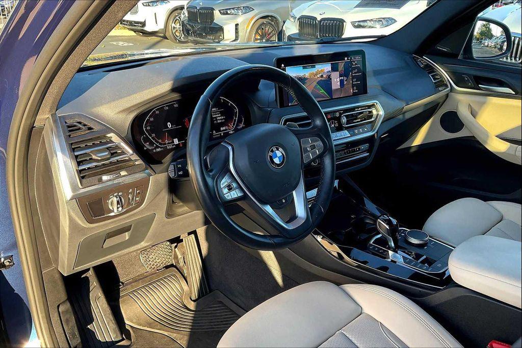 used 2024 BMW X3 car, priced at $38,698