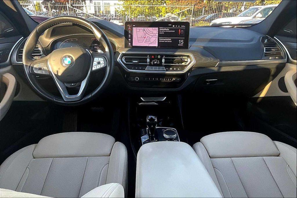 used 2024 BMW X3 car, priced at $38,698