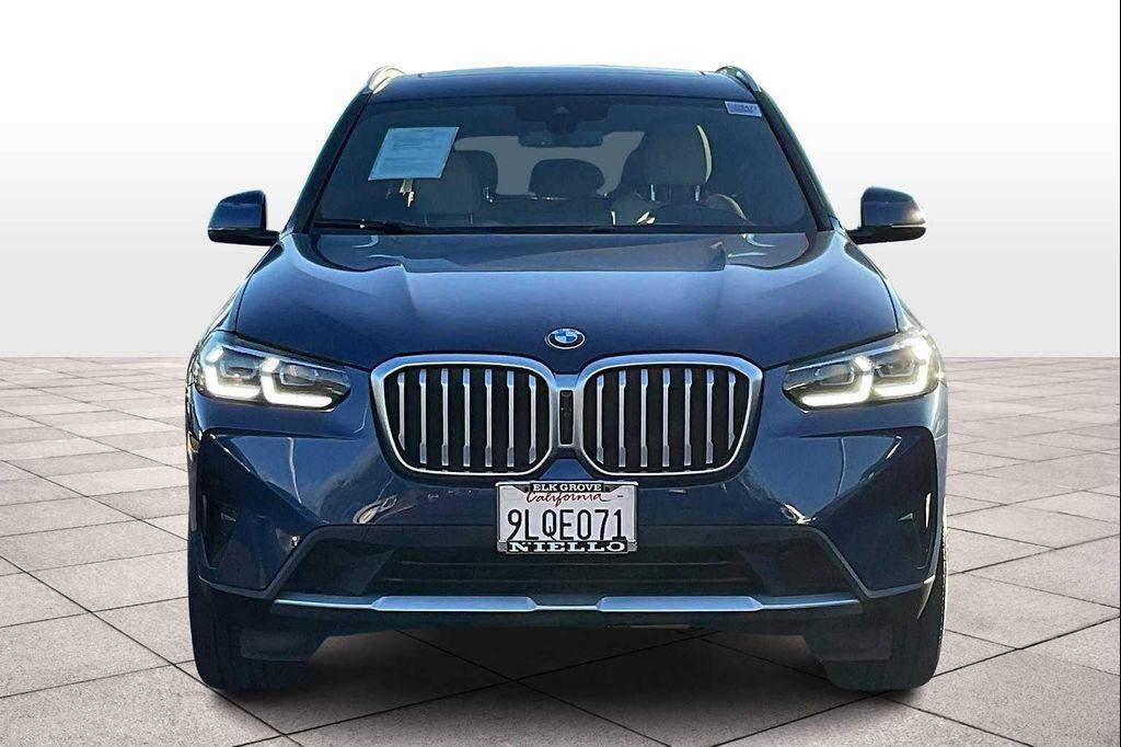 used 2024 BMW X3 car, priced at $38,698