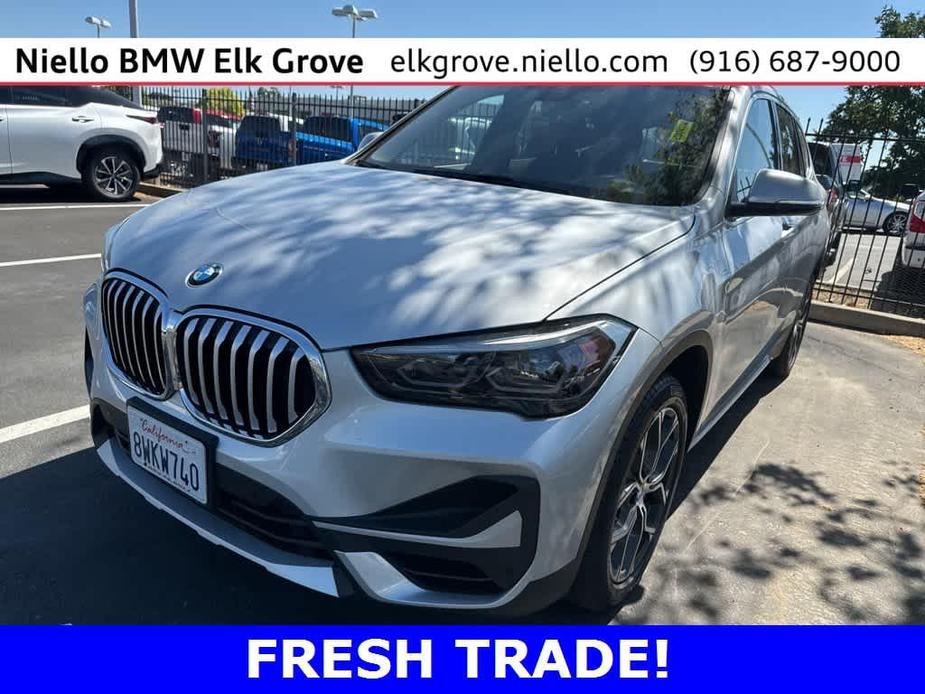 used 2021 BMW X1 car, priced at $31,991