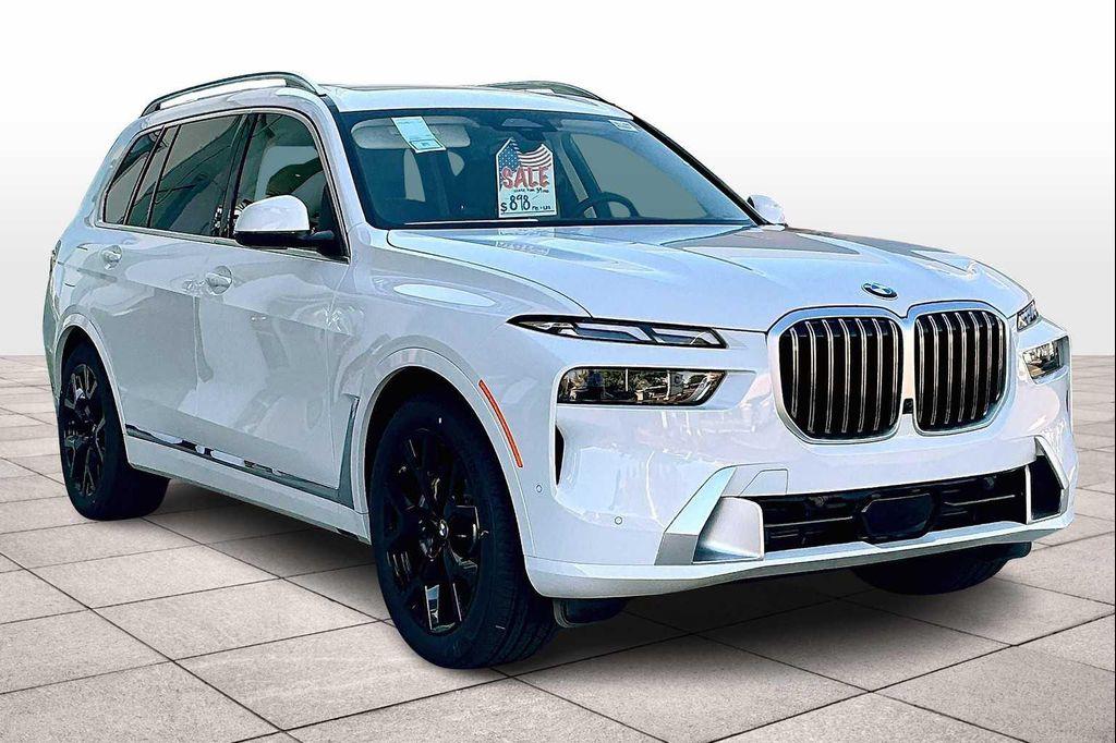 new 2026 BMW X7 car, priced at $91,125