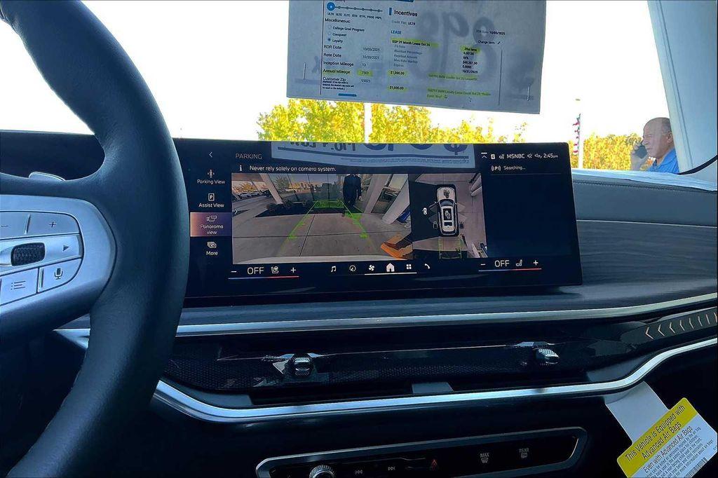 new 2026 BMW X7 car, priced at $91,125