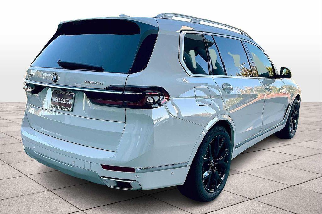 new 2026 BMW X7 car, priced at $91,125