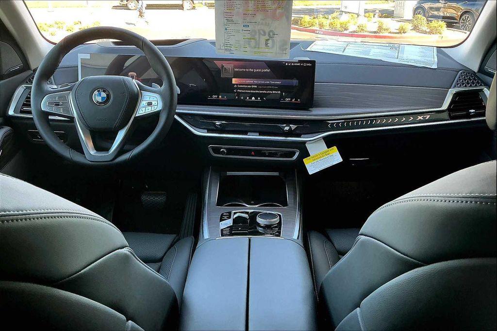 new 2026 BMW X7 car, priced at $91,125