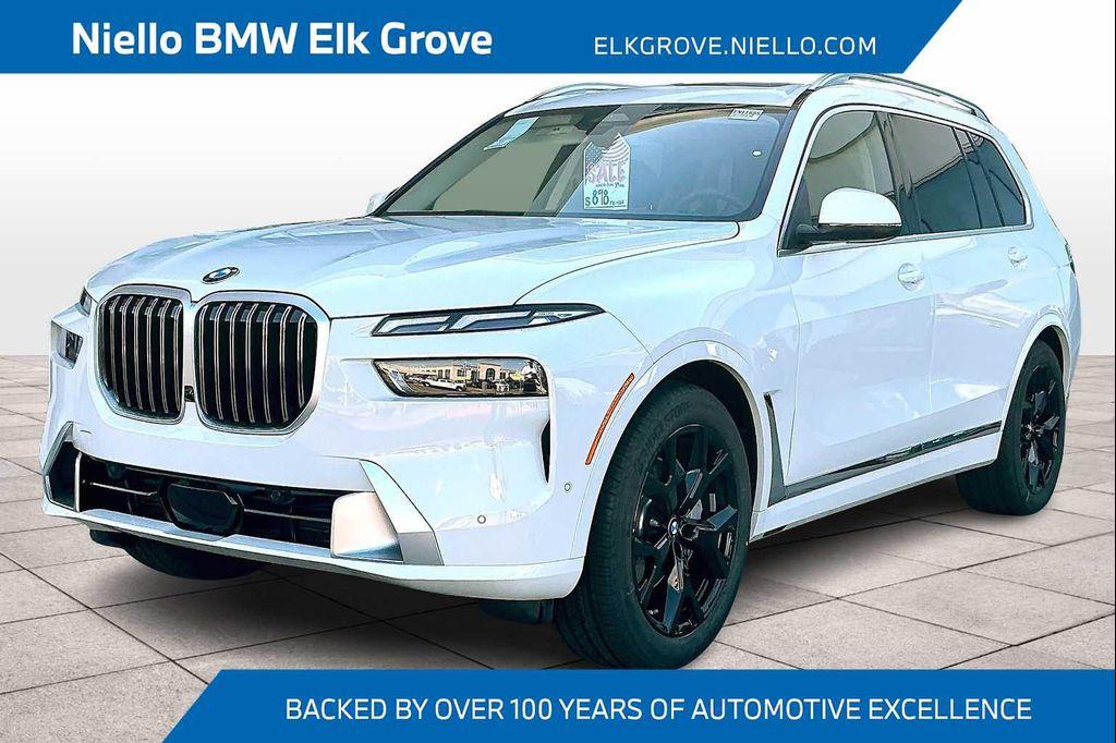 new 2026 BMW X7 car, priced at $91,125