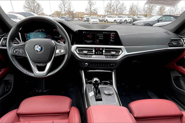 used 2023 BMW 430 Gran Coupe car, priced at $38,995