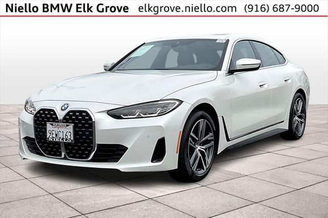 used 2023 BMW 430 Gran Coupe car, priced at $38,995