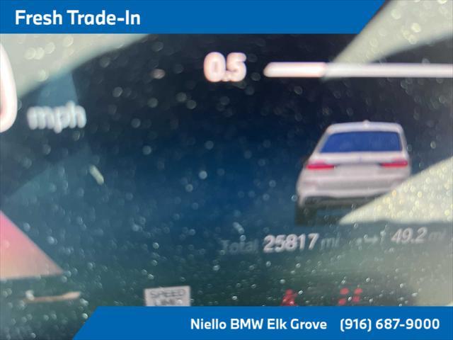 used 2023 BMW X7 car, priced at $71,997