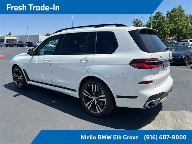 used 2023 BMW X7 car, priced at $71,997