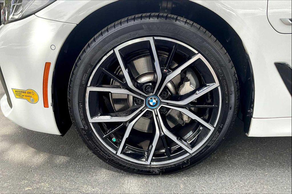 used 2023 BMW 530e car, priced at $36,878