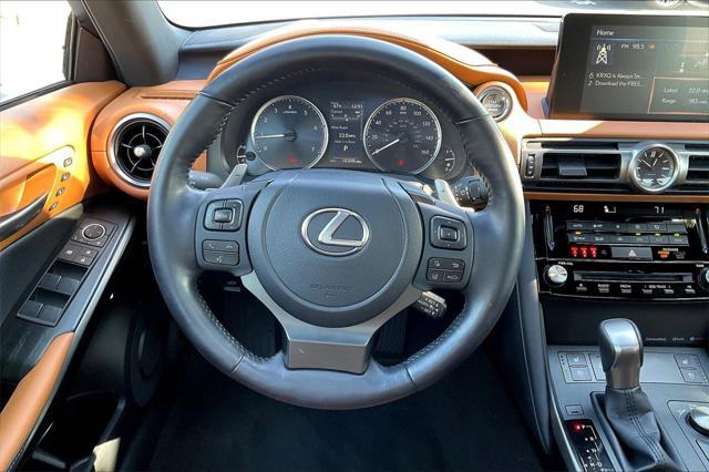 used 2022 Lexus IS 300 car, priced at $35,910