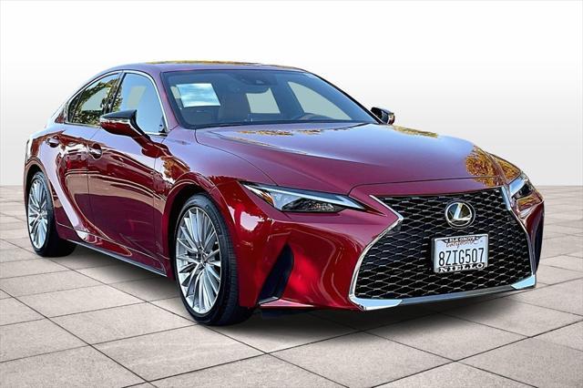 used 2022 Lexus IS 300 car, priced at $35,910