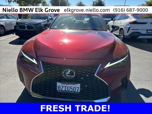 used 2022 Lexus IS 300 car, priced at $37,774