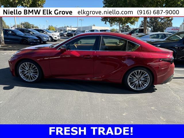 used 2022 Lexus IS 300 car, priced at $37,774