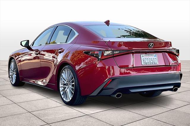 used 2022 Lexus IS 300 car, priced at $35,910