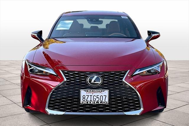 used 2022 Lexus IS 300 car, priced at $35,910