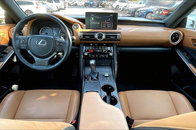 used 2022 Lexus IS 300 car, priced at $35,910