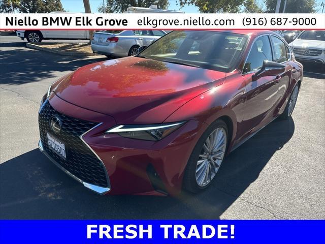 used 2022 Lexus IS 300 car, priced at $37,774