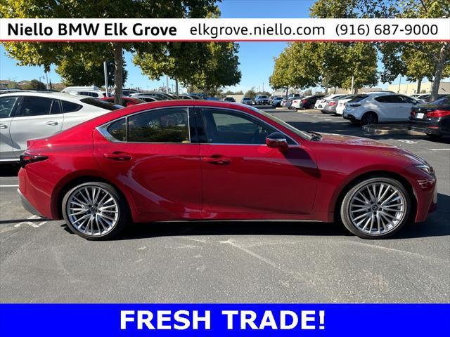 used 2022 Lexus IS 300 car, priced at $37,774