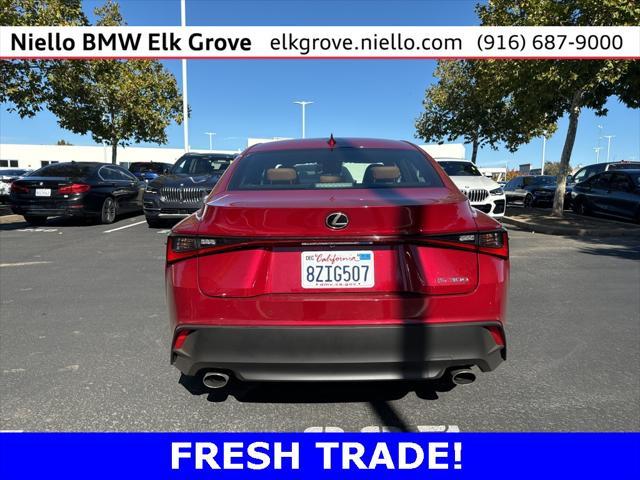 used 2022 Lexus IS 300 car, priced at $37,774