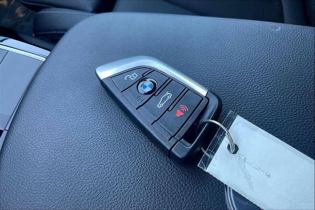 used 2024 BMW X3 car, priced at $45,494