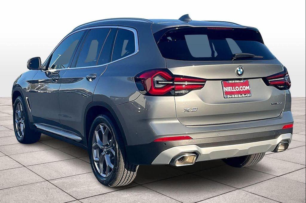used 2024 BMW X3 car, priced at $45,494