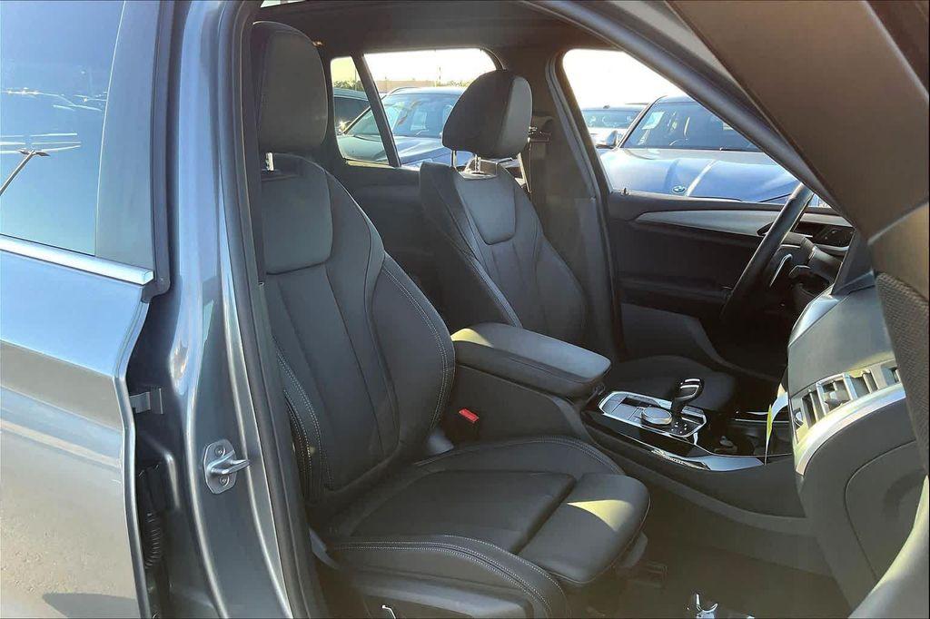 used 2024 BMW X3 car, priced at $45,494