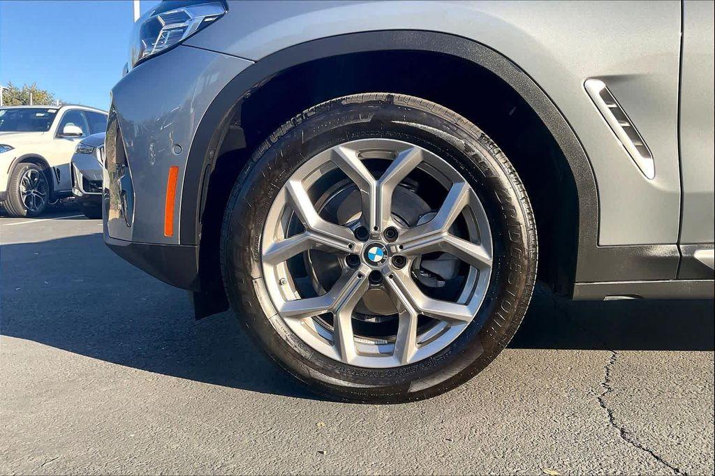 used 2024 BMW X3 car, priced at $45,494
