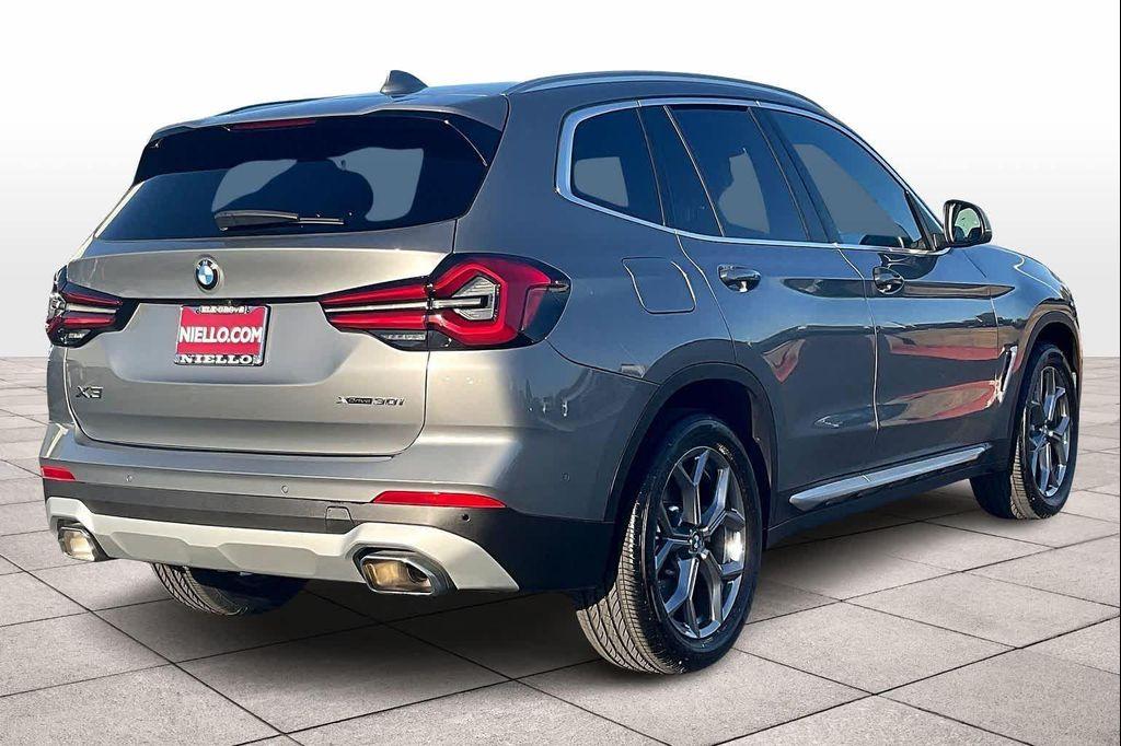 used 2024 BMW X3 car, priced at $45,494