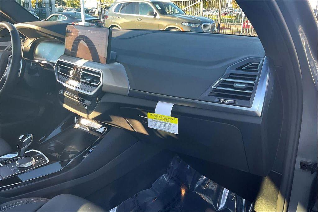 used 2024 BMW X3 car, priced at $45,494
