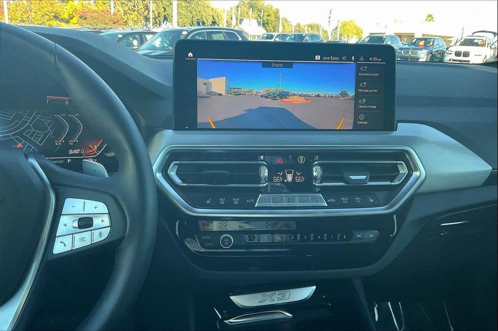 used 2024 BMW X3 car, priced at $45,494