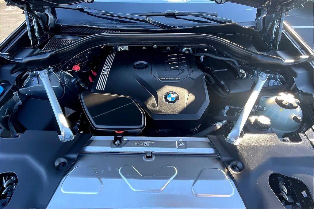 used 2024 BMW X3 car, priced at $45,494